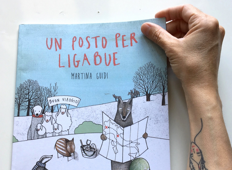 Martina Guidi: una illustratrice con l’”hobby” dell’ingegneria aerospaziale…