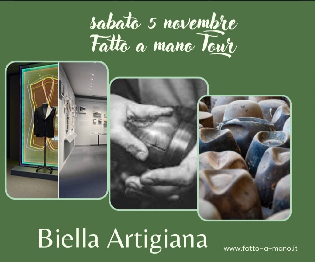 Tour in Biella artigiana