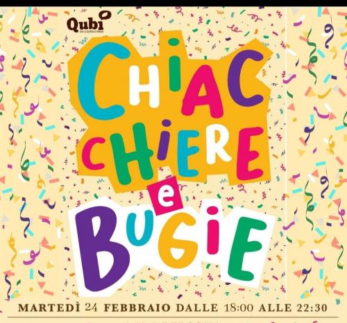 Qubi - Martedì 24 febbraio 2022 ore 18.00 | Un corso "dolce" perfettamente in tema con il Carnevale. Ed in più direttamente da Qubi una ricetta!