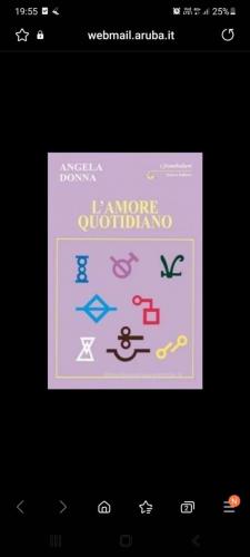 Quale libro più adatto per S. Valentino? Poesie firmate da Angela Donna di Torino, la Poetessa di Borgo Dora