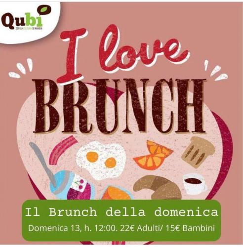 Qubi - Un brunch per festeggiare San Valentino ❤️