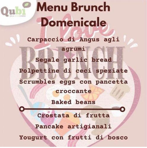 Qubi - Un brunch per festeggiare San Valentino ❤️